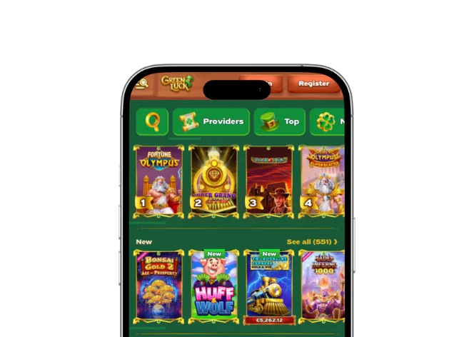 Greenluck app